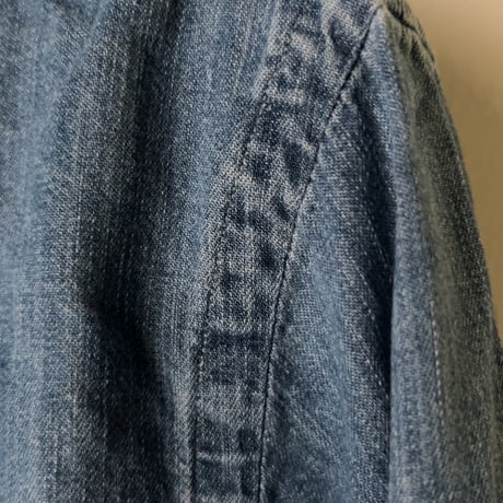 RALPH LAUREN ラルフローレン デニムシャツ シャンブレーシャツ ボタンダウン ポニー刺繍  size SP  POLO ポロ 中古美品