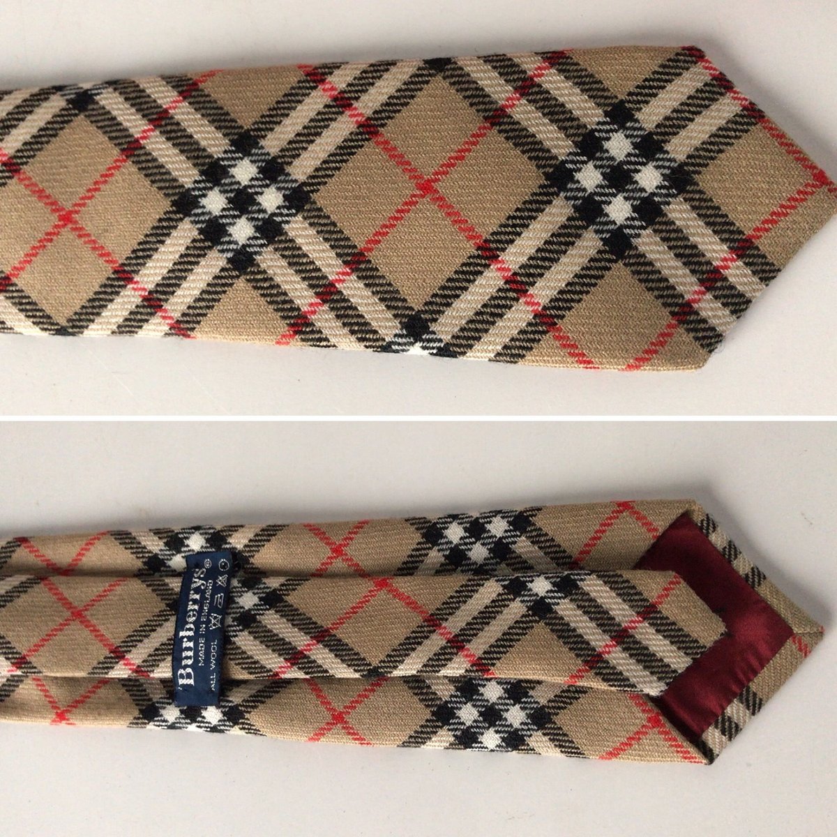 ⭐︎vintage⭐︎Burberry's ノバチェック ウールキュロット Mサイズ