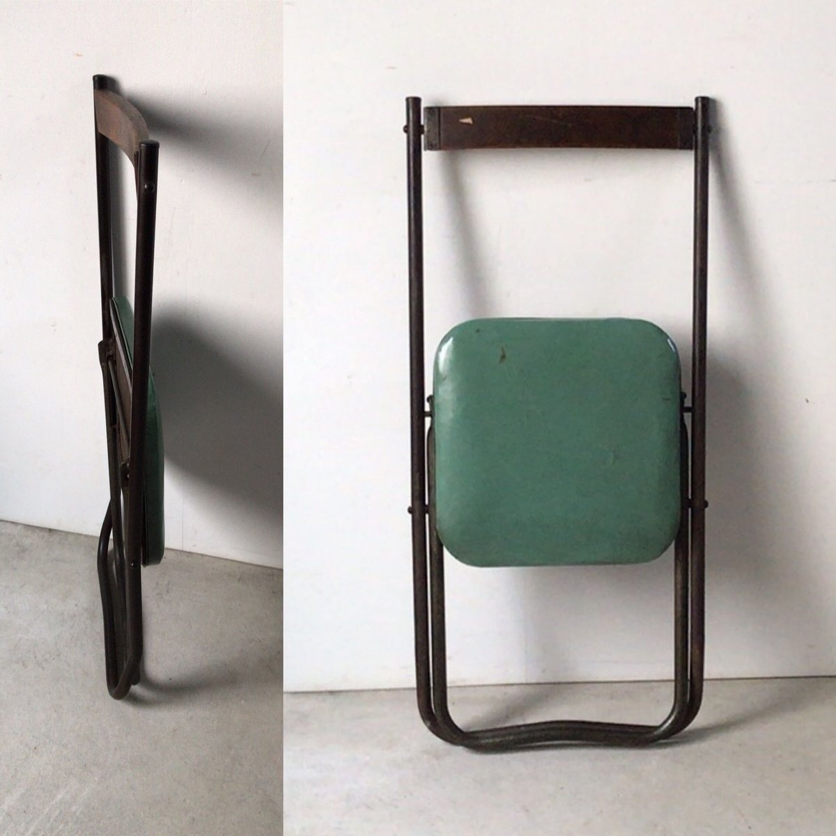 ヴィンテージ 】 Corona extra／パイプ椅子／折り畳み式 【公式通販】