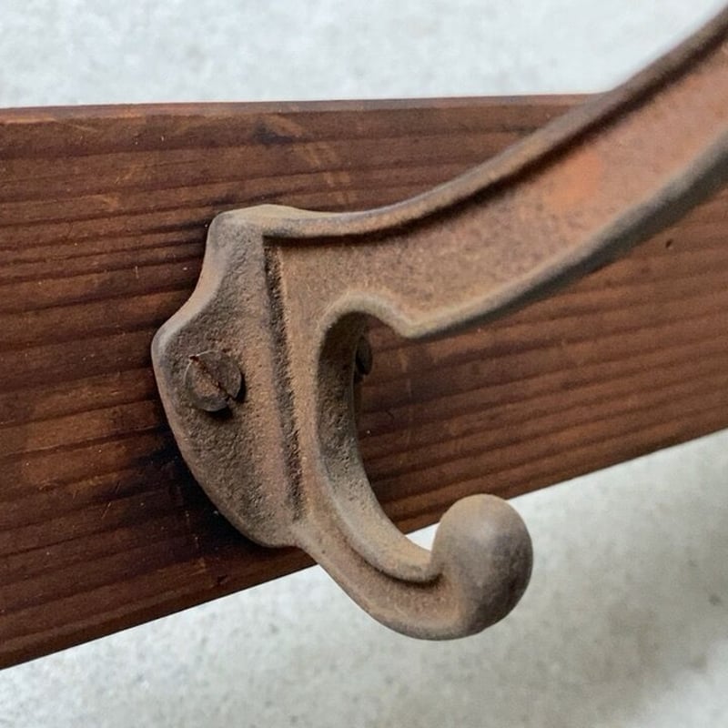 WALL HOOK ヴィンテージ ウォールフック 戦前 昭和初期 壁掛けフック4