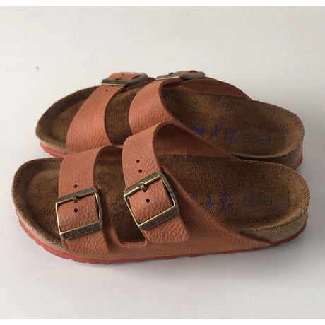 BIRKENSTOCK ARIZONA  ビルケンシュトック アリゾナ SFB  ヌバック   2018年SS限定カラー  ステアカレー   37  中古美品