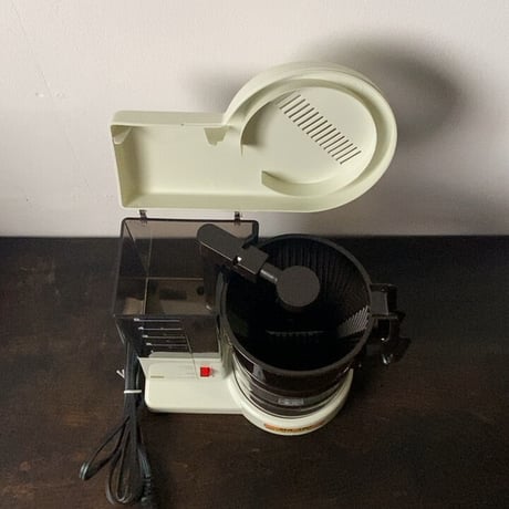 melitta メリタ  コーヒーメーカー  MA-480  80s 90s ヴィンテージ家電 レトロ家電 デッドストック 箱 保証書 付属品ありの未使用品