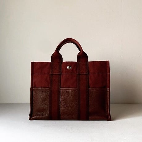 超美品 OLD COACH ボルドー