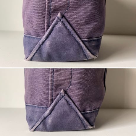 LLBean (エルエルビーン) 現行モデル ソリッド ボート&トート ミディアム トート ネイビー単色(ナス紺)  モノグラム(T) トートバッグ 鞄  made in usa