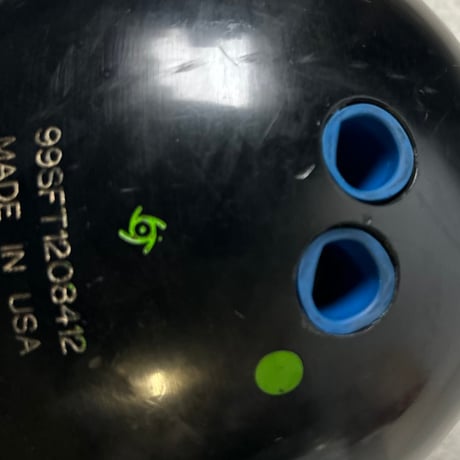 STORM ストーム社　THUNDER FLASH サンダーフラッシュ 1999年製 ブラック/グリーン MADE IN USA ヴィンテージ 旧ロゴ