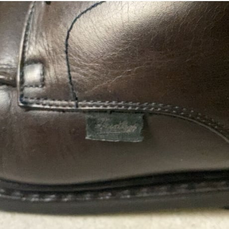Paraboot パラブーツ  シャンボード  ダークブラウン size 8 1/2 Uチップ paratex ラバーソール 中古品