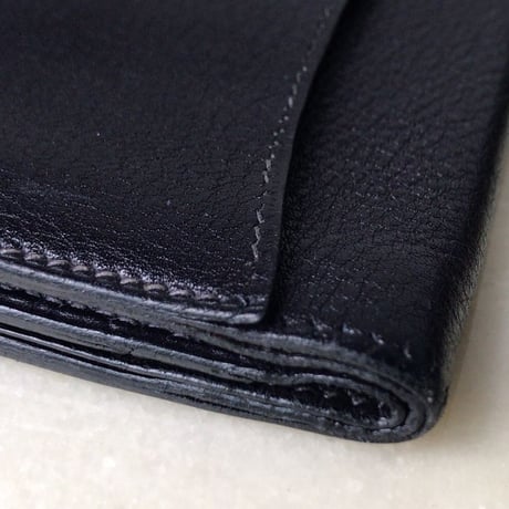HERMES エルメス  ドゴンコンパクト  コインケース   トゴ   ブラック／ゴールド金具   □A刻印  中古
