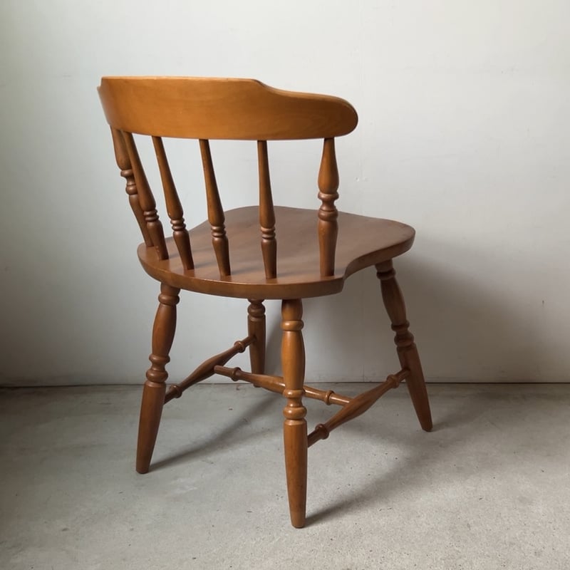 TAIHEI 太平 飛騨家具 木の椅子 B 木製ヴィンテージダイニングチェア