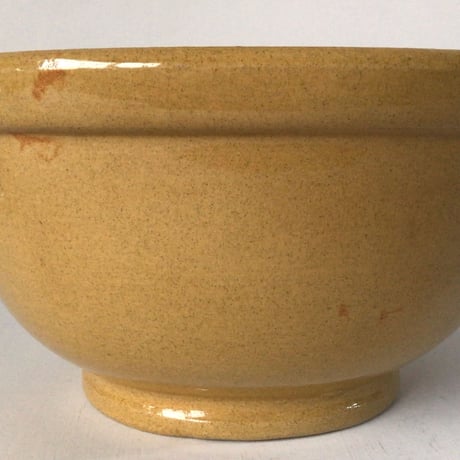PACIFIC STONEWARE  パシフィックストーンウェア　こね鉢 巨大陶器ボウル 幅約31cmメダカ鉢  アメリカ製  made in USA