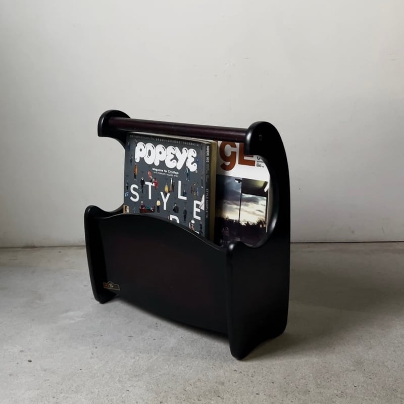 マガジンラック 木製 富士 Fuji アンティーク ビンテージ マガジンラック 木製 富士 Fuji アンティーク ビンテージ｜Yahoo