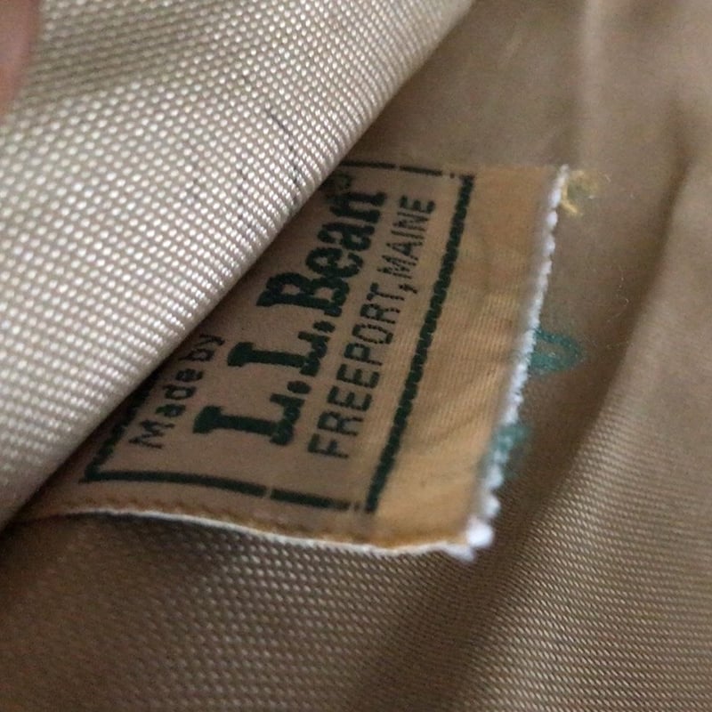 LLBean LLビーン エルエルビーン 80s ヴィンテージ レザーブリーフ