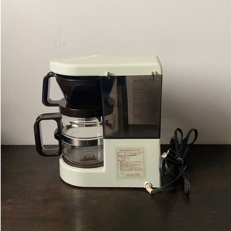 melitta メリタ  コーヒーメーカー  MA-480  80s 90s ヴィンテージ家電 レトロ家電 デッドストック 箱 保証書 付属品ありの未使用品