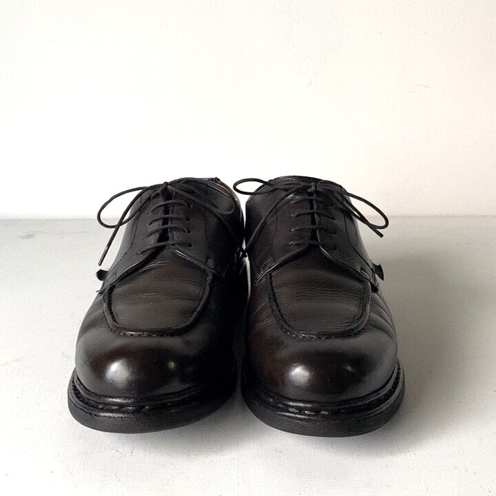 中古 パラブーツ 6.5 バース ダークネイビー 680052 Paraboot - 靴 中古 パラブーツ 6.5 バース ダークネイビー 680052 Paraboot - 靴