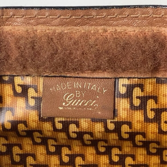 GUCCI オールドグッチ ポーチ シェリーライン スエード GUCCI オールドグッチ ポーチ シェリーライン スエード