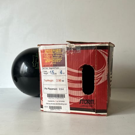 STORM ストーム社　THUNDER FLASH サンダーフラッシュ 1999年製 ブラック/グリーン MADE IN USA ヴィンテージ 旧ロゴ