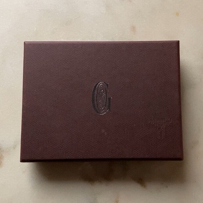 GOYARD ゴヤール 手帳カバー ルージュ 赤 ボルドー