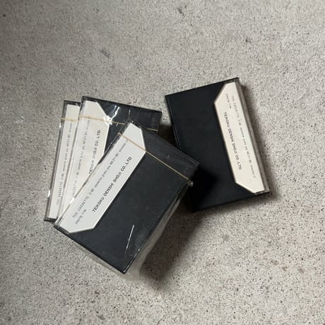 TDK CASSETTE LOW-NOISE C-60  ヴィンテージカセットテープ 未開封品 TDS旧ロゴ  (1個の価格)