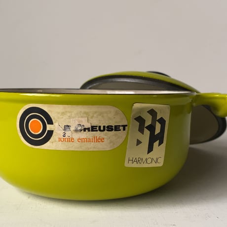 Le Creuset  ル・クルーゼ   ”Mama”シリーズ  ココットロンド 17 ママシリーズ  オールドルクルーゼ フランス ヴィンテージ  箱フラッシャー側面シール有り デッドストック