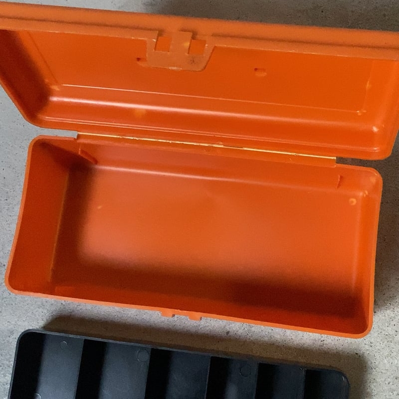 RUBICON オールドルビコン 小さなタックルボックス ルアーボックス