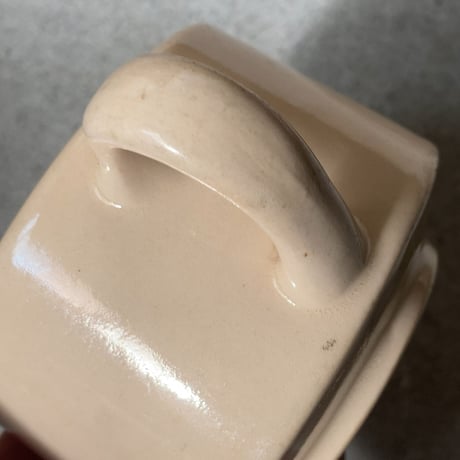 (B)  Wallace  ウォレス. (Desert ware). デザートウェア  ヴィンテージ マグカップ  アメリカ ダイナーマグ 50s 60s made in USA