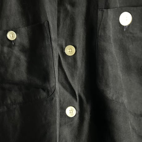 King Louie キングルイ "Rite-Roll" ボウリングシャツ 1950sヴィンテージ 本物 希少ブラック 完品 made in USA