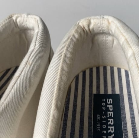 SPERRY (TOPSIDER)スペリー  トップサイダー デッキシューズ  men’s 8M (26cm) 未使用品