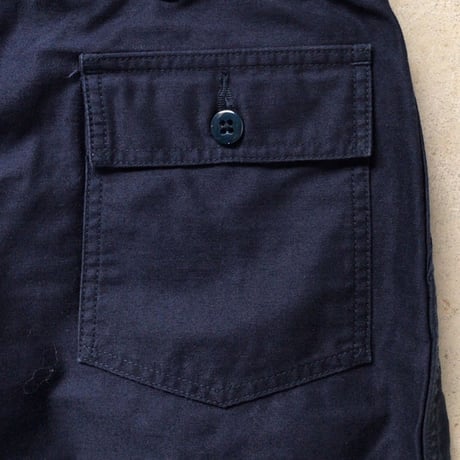 ネペンテス(needles・ニードルス) H.D. PANT  ヒザデルパンツ  ファティーグパンツタイプ  ネイビー  レディース  サイズ1  中古極美品