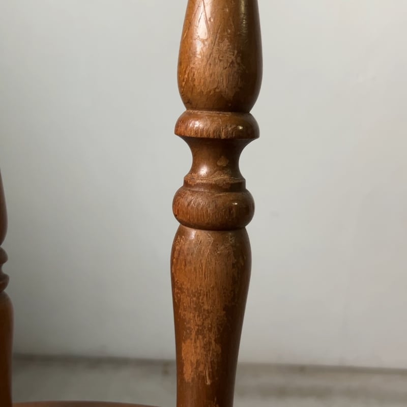 TAIHEI 太平 飛騨家具 木の椅子 B 木製ヴィンテージダイニングチェア