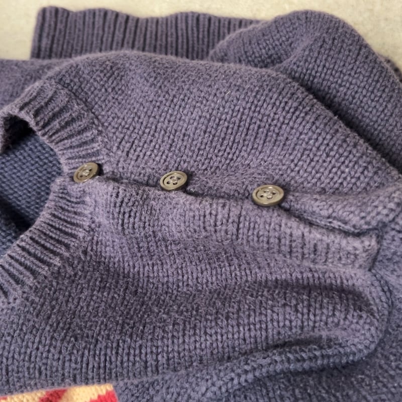 RALPH LAUREN ラルフローレン 星条旗 コットンセーター RLロゴ RALPH LAUREN ラルフローレン 星条旗 コットンセーター RLロゴ