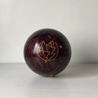 Brunswick  Zone  ブランズウィック社のゾーンシリーズ デンジャーゾーン MR刻印 90sヴィンテージボール MADE IN USA