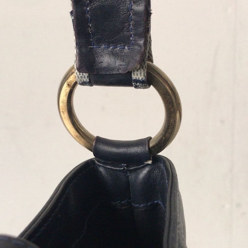 GUCCI グッチ オールドグッチ コーティングGGキャンバス/レザー