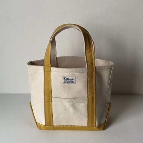 ORCIVAL (オーシバル)(オーチバル) キャンバストートバッグ 2020〜2021年製  中古極美品(未使用に近い)