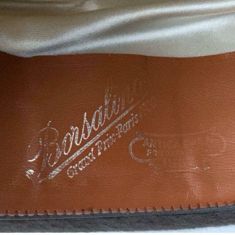 ボルサリーノ中折　ビンテージ Borsalino ボルサリーノ オールドボルサリーノ ヴィンテージハット