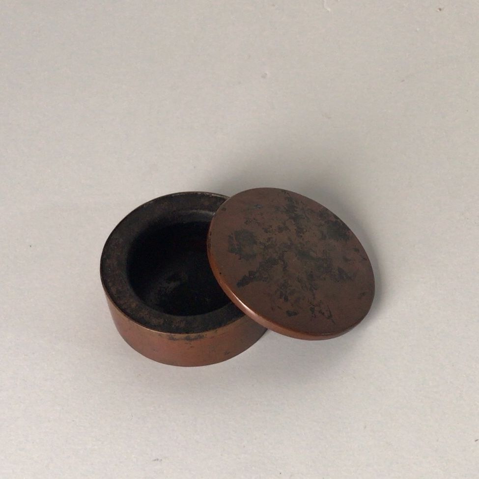 骨董　洋墨壺 Amazon | 壺静 墨つぼ 上鶴亀 240mm | 墨つぼ