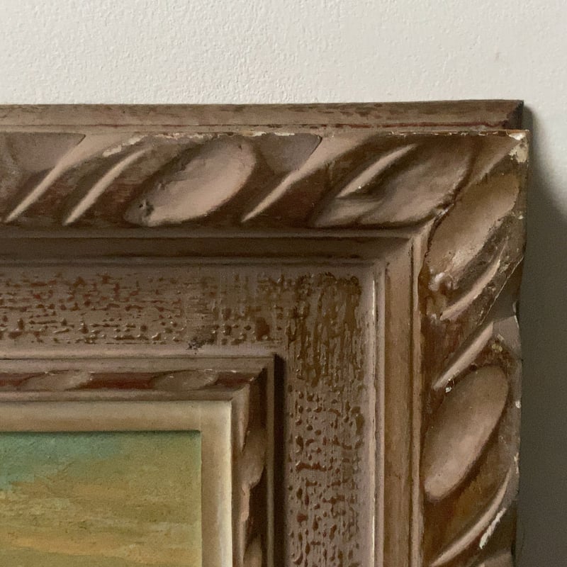 【セール中】1940-1960年代 ヴィンテージカメオクリエーションフレーム セール中】1940-1960年代 ヴィンテージカメオクリエーションフレーム