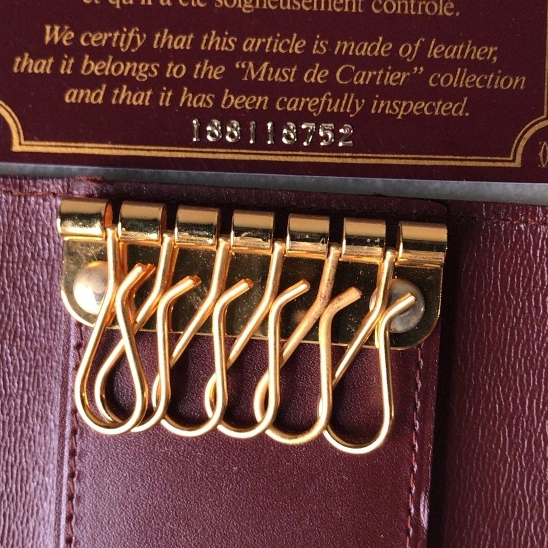 美品　カルティエ　Cartier　 ケース　6個セット 美品 カルティエ Cartier ケース 6個セット 美品 カルティエ Cartier