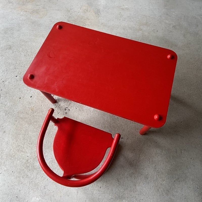 Kosuga Baby Mate コスガベビーメイト 子供用デスク＆チェア 木製無垢