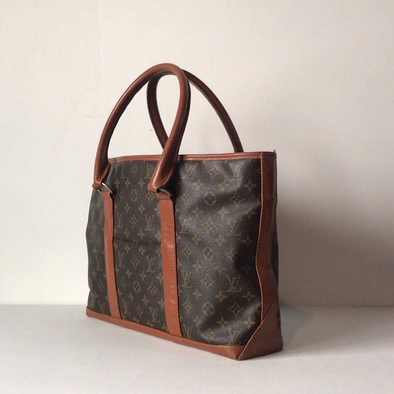 J00104 ルイヴィトン　ウィークエンドPM 　M42425 LOUIS VUITTON】ルイヴィトン『モノグラム サック