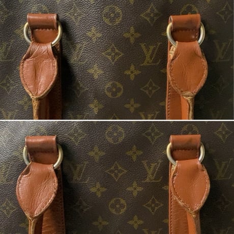 LOUIS VUITTON  ルイ ヴィトン  ウィークエンドGM モノグラム M42420 ラージトート 1980年代製 ヴィンテージ 豚革 ピッグスキン 良品