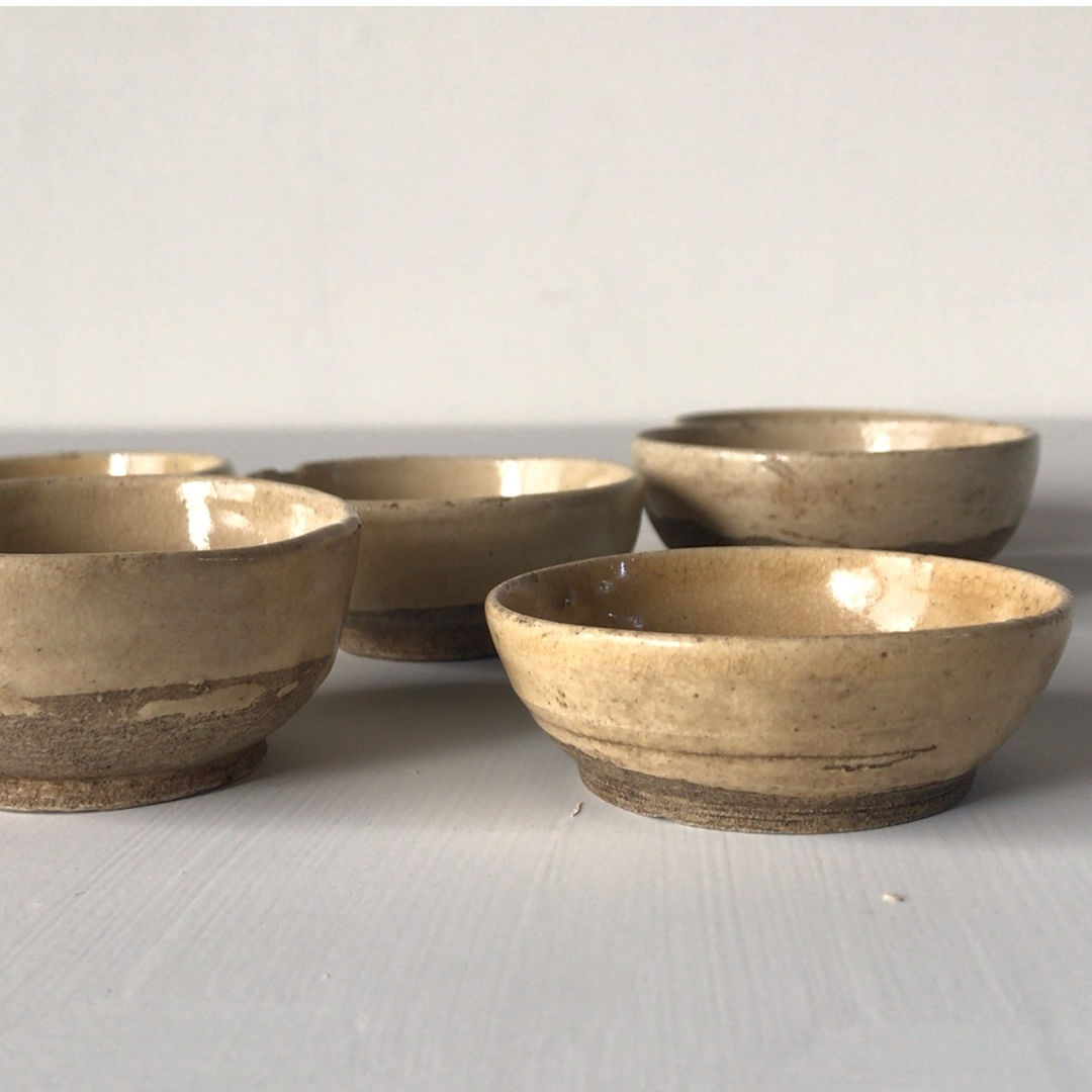 ma609⑥『兎 豆皿手塩皿 ５枚』　/骨董品 古美術 古玩 アンティーク fit=scale-down,w=1200