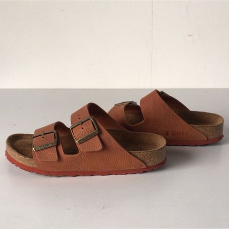BIRKENSTOCK ARIZONA  ビルケンシュトック アリゾナ SFB  ヌバック   2018年SS限定カラー  ステアカレー   37  中古美品