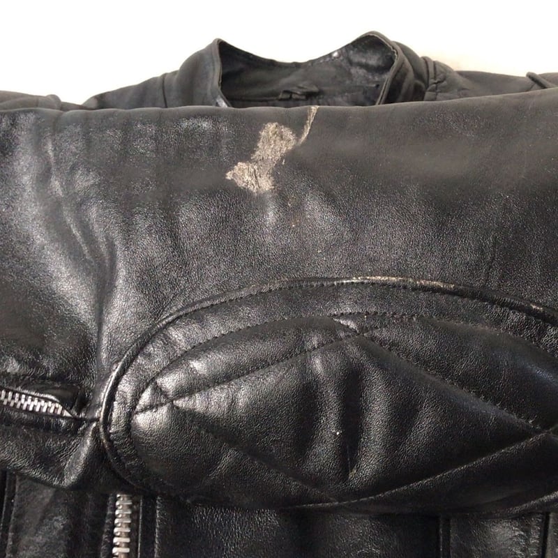 RIVETTS LONDON リベッツ ダブルライダースジャケット ブラック RIVETTS LONDON リベッツ ダブルライダースジャケット ブラック
