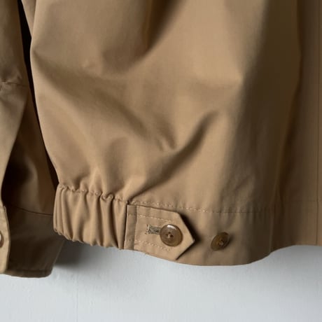 BURBERRY LONDON バーバリーロンドン キルティングライナー付き スイングトップ ベージュ 刺繍ロゴ ノバチェック ユーズド 中古 イギリス古着 美品範疇