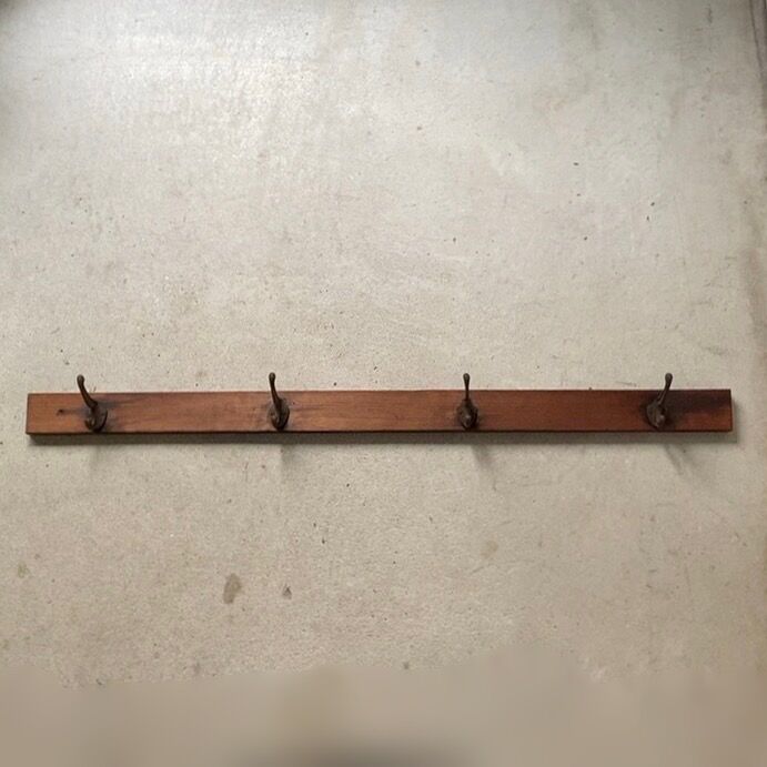 ヴィンテージのウォールフック WALL HOOK ヴィンテージ ウォールフック 戦前 昭和初期 壁掛けフック4