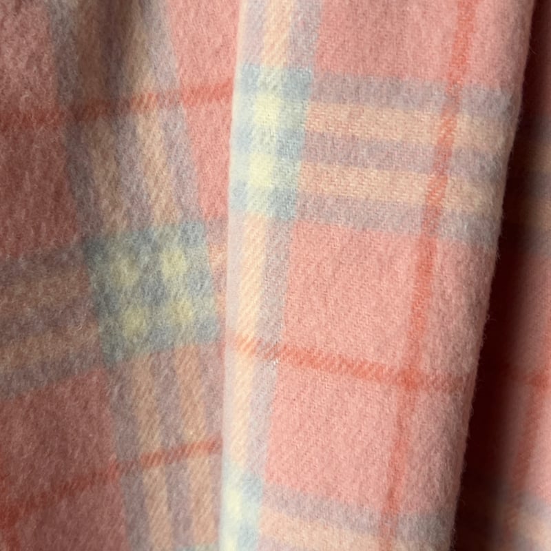 BURBERRY LONDON バーバリーロンドン LAMBSWOOL 100% ラムウール