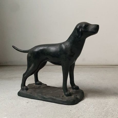 犬の像  ポインター ワイマラナー ビズラ ダルメシアン… 短毛種の像 ハンティングドッグ ガンドッグ 人形 オブジェ 置物