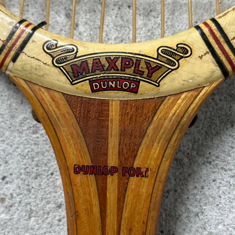 DUNLOP ダンロップ MAXPLY FORT マックスプライ フォート 名器