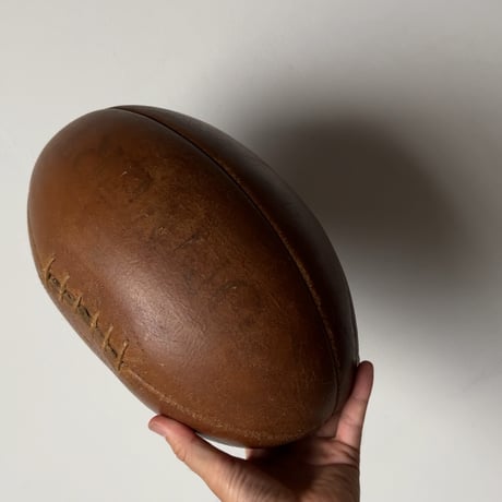 CONVERT コンバート  ラグビーボール  USHITORA RUGBYBALL  1970年代ヴィンテージ スポーツアイテム 良品