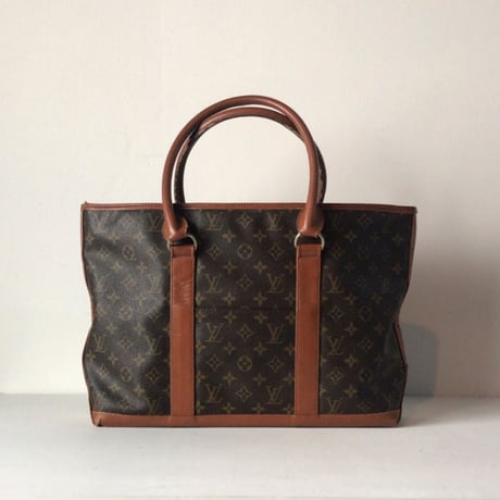 LOUIS VUITTON ルイヴィトン ウィークエンドPM M42425 中古 ヴィンテージ ピッグスキン  トートバッグ 鞄  made in france