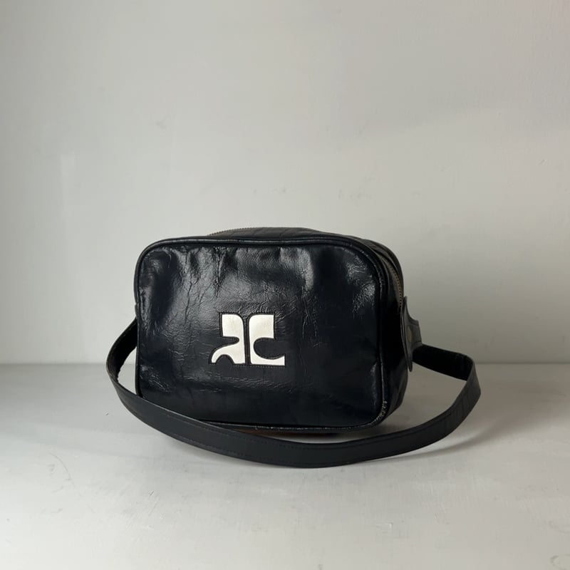 Courreges クレージュ 70sオールドクレージュ ミニショルダーバッグ